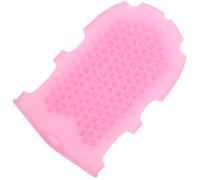 KJHBV Brosse de Bain Outil Spa Verte pour Garçon et Filles en Silicone Brosse de Massage Exfoliante Douce et Respectueuse Peau pour Enlever les Peaux Mortes Couleur Aléatoire