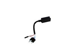 KJHBV Câble de Compatible Conversion Auto Haut/Noir en Plastique Faisceau de Câbles Anti-scintillement pour Système Xenon
