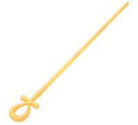 KJHBV Canne de Cosplay Halloween en Plastique Or, Accessoire Amusant et Solide pour Carnaval et Jeu de Rôle, Sceptre de Pharaon Bien Conçu et Élégant