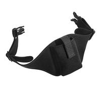 KJHBV Ceinture Running Belt en Néoprène Pochette Micro et Sangle Réglable pour Sessions de Fitness et Yoga, Maintien Confortable et Rangement Pratique