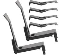 KJHBV Clips de Tiroir-caisse Universels en Plastique Noir, Lot de 6 Pièces, Pince à Billets Portable et Facile à Utiliser pour Magasins et Commerces