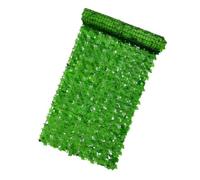KJHBV Clôture Artificielle Verte Ambiance Noël, Mur Végétal Simulé | Plastique, Feuilles Réalistes, Texture Délicate, Résistance Chaud et Froid, pour Portail et Patio