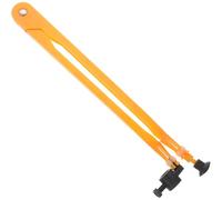 KJHBV Compas à Faisceau Pratique 46 CM pour Tableau Noir Outil de Dessin Pédagogique pour Enseignants Mathématiques et Démonstrations en Classe