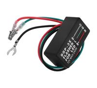 KJHBV Contrôleur de Clignotants à LED Module Relais Portable Dop-3x pour Moto en Plastique Noir, Haute Luminosité pour Indicateurs de Moto