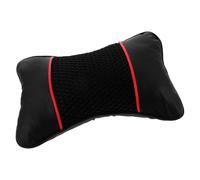 KJHBV Coussin de en Design Cervical Polyester Respirant Soutien et Élégant D'appui-tête Simili Cuir pour Confort pour Voiture Lors Longues Routes