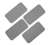 KJHBV Coussin en Tpe pour Machine à Coudre Anti-dérapant, Tapis Amortisseur de Vibrations Silencieux, Lot de 4 Pièces pour Usage Domestique sur Sol Dur