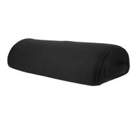 KJHBV Coussin Repose-Pieds de Bureau Ergonomique en Polyester Noir, Confortable et Haute Résilience, Améliore la Circulation Sanguine, pour Canapé ou Lit
