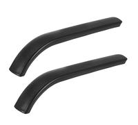 KJHBV Coussinets Remplaçant Confortable et Stable en Plastique pour Accoudoirs de Chaise de Bureau Compatible Chaise de Formation et Fauteuil de Bureau Tube Rond