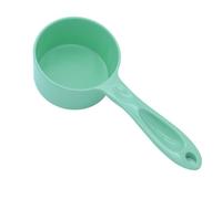 KJHBV Cuillère Doseuse en Plastique pour Nourriture Animale Manche Ergonomique Long, pour Chien et Chat, Pelle à Mesurer pour Aliments Secs