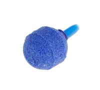 KJHBV Diffuseur à Bulles pour Aquarium 10pcs Pierres à Air de Boule en Sable Bleu, Haute Dissolution D'oxygène, Diffuseur d'air pour Pompe et Aquarium