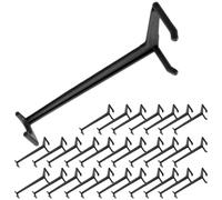 KJHBV Écarteur de Branches 100 Pièces pour Arbres Fruitiers en PE Noir | Fixation Pratique des Petites Branches, Outil de Formation pour Jardin, Lot de 100 Pièces