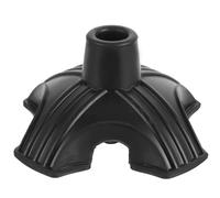 KJHBV Embout de Rechange en Caoutchouc pour Canne et Béquille, Accessoire Antidérapant Noir, Protège-Pied pour Utilisation Extérieure