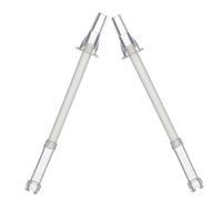 KJHBV en Silicone Réutilisables pour Boissons Chaudes et Froides 2pcs Accessoires Solide et Résistants à L'usure pour Usage Personnel et Fête D'inauguration