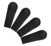 KJHBV Ensemble de 4 Poignées de Frein pour Fauteuil Roulant, Housses de Levier en PVC, Adaptées pour Fauteuils Roulants et Dispositifs Techniques d'Assistance