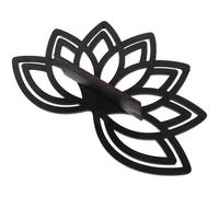 KJHBV Étagère Murale Flottante Bois Lotus Design Étagère Suspendue Salle de Bain et Chambre Rangement Mural Décoratif Supports Muraux pour Salle de Bain Cuisine Chambre