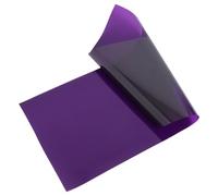 KJHBV Feuille de Gel Film Couleur Pourpre 30cm Pet pour Éclairage de Théâtre et Décoration Intérieure Ambiance Créative