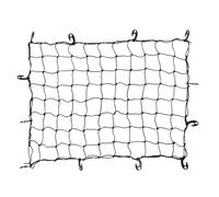 KJHBV Filet à Bagages Filet de Rangement Robuste pour Voiture 120x90 Cm en Caoutchouc Noir Protège Bagages et Empêche la Chute des Petits Objets pour Galerie de Toit
