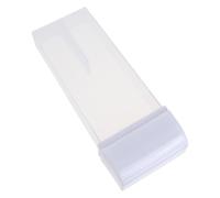 KJHBV Flacon Rouleau Blanc de Cire Dépilatoire 150ml en Abs et Pp Réutilisable et Couvercle pour Épilation Pratique en Voyage