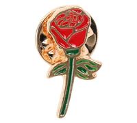 KJHBV Fleur en Alliage de Zinc pour Femmes Accessoire Bijoux Design de Rose pour Mariages et Occasions Spéciales