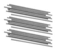 KJHBV Goupilles de Blocage 50pcs 3mm en Acier, Épingles Métalliques pour Planches à Crochet, Adaptées aux Projets de Tricot et Opérateurs de Niveaux