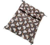 KJHBV Hamac Suspendu en Peluche pour Petits Animaux, Lit Chaud et Douillet pour Rats et Cobayes la Cage, pour Garder Vos Animaux Confortables
