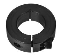 KJHBV Kit de Réparation pour Chaise de Bureau Bague D'arrêt en Acier Inoxydable Noir, Installation Facile et Haute Fiabilité pour Remplacement du Vérin de Chaise
