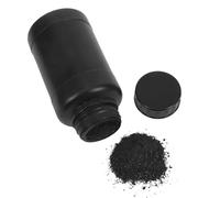 KJHBV Kit D'expérimentation Physique Limaille de Fer Magnétique en Bouteille Noire, Matériel Pédagogique pour Démonstrations de Champs Magnétiques en Classe