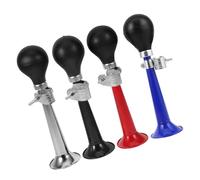 KJHBV Klaxon de Vélo Vintage en Métal 4pcs Son Puissant et Clair, Installation Facile Guidon, Accessoires Vélo Route pour Garçon et Filles et Scooters