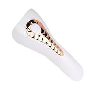 KJHBV Lampe de pour Voyages Manucure et Aléatoire Salons Abs Couleur UV LED Portable Sèche-ongles 5 Doubles Sources Lumineuses, Économe en Énergie Couleur Aléatoire