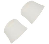 KJHBV Lot de 2 Manchons de Bec Verseur en Silicone pour Théière, Couvre-Becs Résistants la Chaleur, Adaptés aux Bouilloires Domestiques