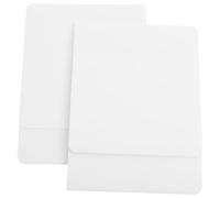 KJHBV Lot de 2 Panneaux de Séparation en Plastique Portables pour Bureau, Barrière Protectrice pour Caissiers et Banques, Écran Anti-éternuements pour Élèves et Personnel Scolaire