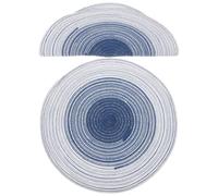 KJHBV Lot de 2 Tapis à Griffer pour Chat en Corde de Coton, D'intérieur pour Ponçage des Griffes et Décoration, pour Protéger Meubles et Canapé