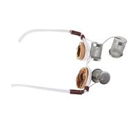 KJHBV Lunettes de Moxibustion Réutilisables en Coquille de Noix Trois Coupelles en Métal pour Soins des Yeux à Domicile, Design Moderne et Mains