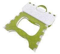 KJHBV Marche Pied Pliable Vert en PP Design Simple et Créatif Tabouret Pliant Portable et Léger Facile à Transporter pour Maison et Chambre D'garçon et Filles