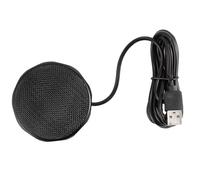 KJHBV Microphone Prise 360 Degrés USB Omnidirectionnel de Conférence, Filtre de Bruit Intégré pour Ordinateur pour Réunion Professionnelle