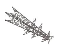 KJHBV Modèle de Tour Électrique Réaliste 1:100 en Pla pour Construction de Maquettes Architecturales Assemblage Rapide et Charme Sophistiqué pour Paysage de Maquette