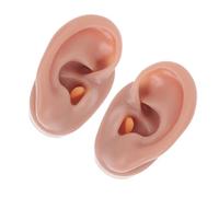 KJHBV Modèle Flexible et Sécurisé D'oreille en Silicone Souple Paire Gauche et Droite pour Enseignement Adapté aux Écoles de Médecine et Hôpitaux