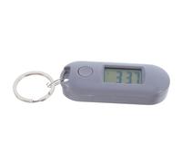 KJHBV Montre Porte-clés Numérique Silencieuse Plastique Léger Affichage Digital Précis pour Étudiants et Usage Quotidien Accessoire pour Cartable