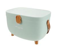 KJHBV Organisateur de et Plateau avec Multi-couches Grand Format en Plastique Léger Robuste pour Maison et Voyage