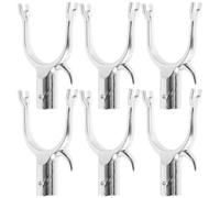 KJHBV Outil 5 Pcs de Redressement des Branches pour Arbres Fruitiers | Argenté, Usage Extérieur en Saison de Récolte, Performance Stable par Mauvais Temps et Faible Déformation