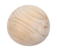 KJHBV Outil de Poterie en Bois de Pin Beige, Moule Géométrique Demi-sphère de 12 Cm pour Modelage et Formage de Céramique, Design Ergonomique et Entretien Facile pour Artistes