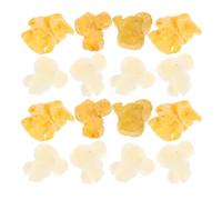 KJHBV Paquet de 1 Sachet de Popcorn Artificiel en Pvc pour Accessoires Diy, Décoration Créative et Bracelets, Colliers, Boucles D'oreilles pour Projets Artisanaux Style Plusieurs styles