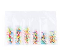 KJHBV Pierres à Coller pour Ongles Lumineux 6 Compartiments Environ 850 Pièces Décoration D'ongles Nail Art pour Usage à Domicile