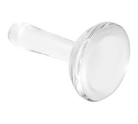 KJHBV Pilon de Broyage en Verre Poignée Ergonomique Léger pour Meuleuse Manuelle de Pigments Minéraux et Peinture à L'huile Artisanale
