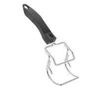 KJHBV Pince à Plaque de Four Anti-Brûlure Poignée Longue, Clip Multi-Usage pour Maintien Sécurisé des Plats Chauds Four et Micro-Ondes, Outil la Cuisine Pratique pour Extraction Facile