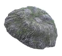 KJHBV Plateforme de Réservoir pour Tortues Flottante Résine Terrasse de Repos Robuste et Réaliste Île Flottante Décorative pour Aquarium Support Sécurisé pour Tortues Basking et