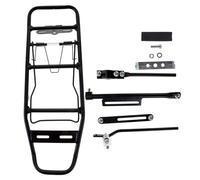 KJHBV Porte-Bagages Arrière pour Vélo et VTT en Alliage D'aluminium Léger, Support Robuste pour Panier et Paquet à Dos, pour Sorties Courtes en Extérieur