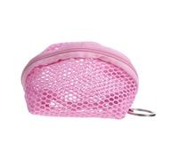 KJHBV Porte-Monnaie pour Rangement D'écouteurs et Œufs Cosmétiques en Nylon Miniature Design en Filet Paquet Porte-clés Solide pour Mariage ou Soirée