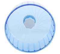 KJHBV Roue d'exercice Silencieuse en Plastique Bords Lisses sans Bavures pour Petits Rongeurs Adaptée pour Cage, pour Hamsters et Chinchillas