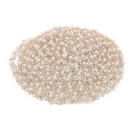 KJHBV Ruban de Dentelle Perlée 1 CM X 2 Yards Garniture Artisanale pour Appliques de Broderie et Accessoires Robes de Mariée